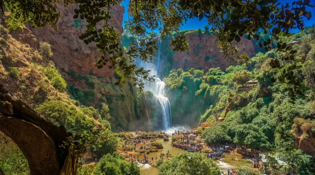 Ouzoud Waterfalls