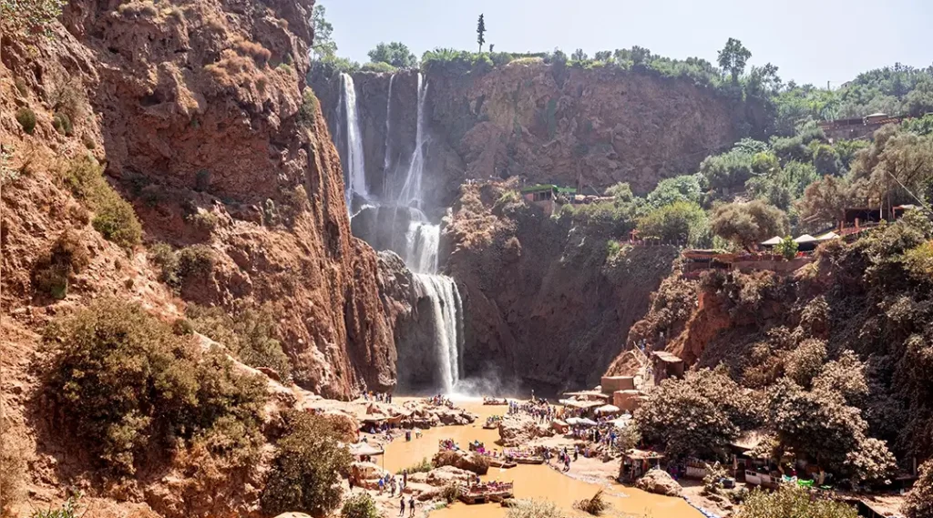 Ouzoud Waterfalls