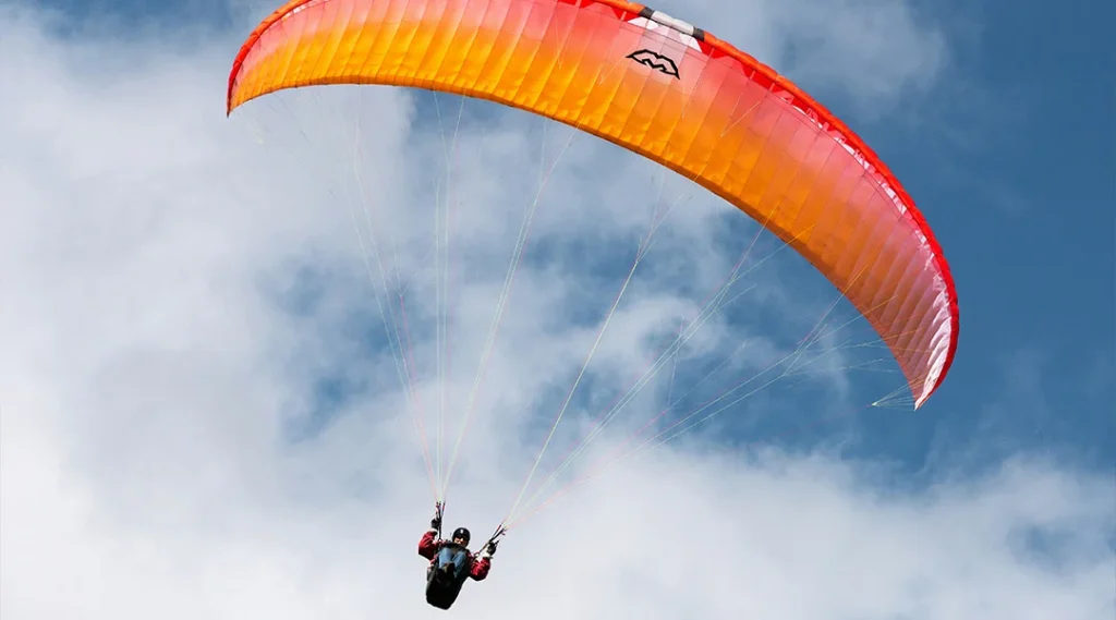 Paragliding in Marrakech