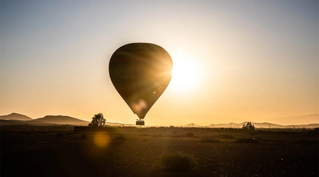 Hot Air Balloon Marrakech